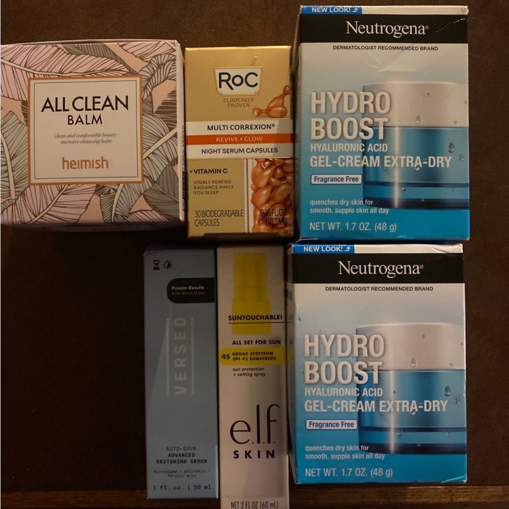 skincare bundle